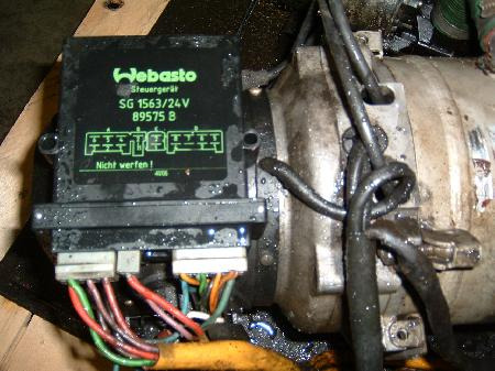 Webasto uit DAF Den Oudsten SB220 - Pemanasan/ Ventilasi untuk Bus: gambar 1 Webasto uit DAF Den Oudsten SB220 - Pemanasan/ Ventilasi untuk Bus: gambar 1