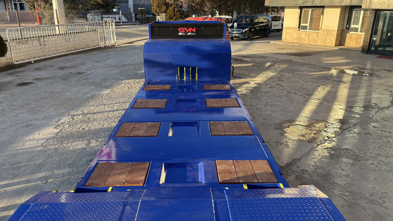 GVN Trailer 2 AXLE HYDRAULIC PLATFORM LOWBED - Semi-trailer low bed: gambar 5 GVN Trailer 2 AXLE HYDRAULIC PLATFORM LOWBED - Semi-trailer low bed: gambar 5