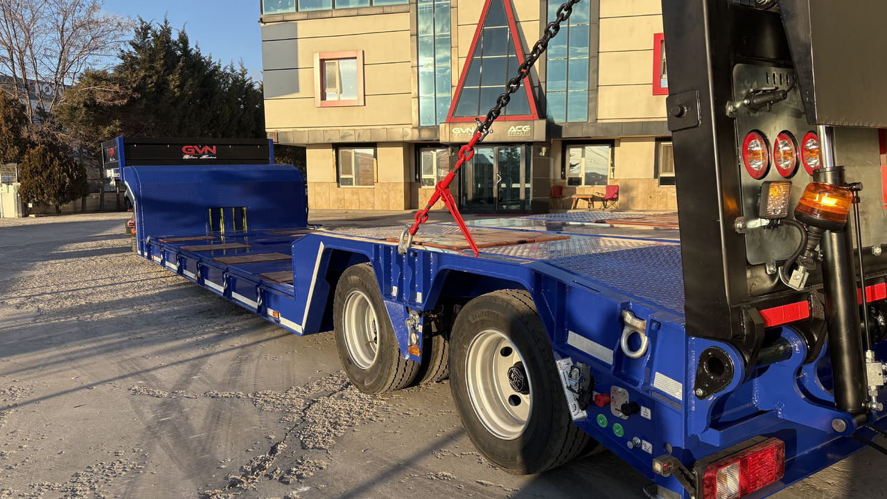 GVN Trailer 2 AXLE HYDRAULIC PLATFORM LOWBED - Semi-trailer low bed: gambar 4 GVN Trailer 2 AXLE HYDRAULIC PLATFORM LOWBED - Semi-trailer low bed: gambar 4