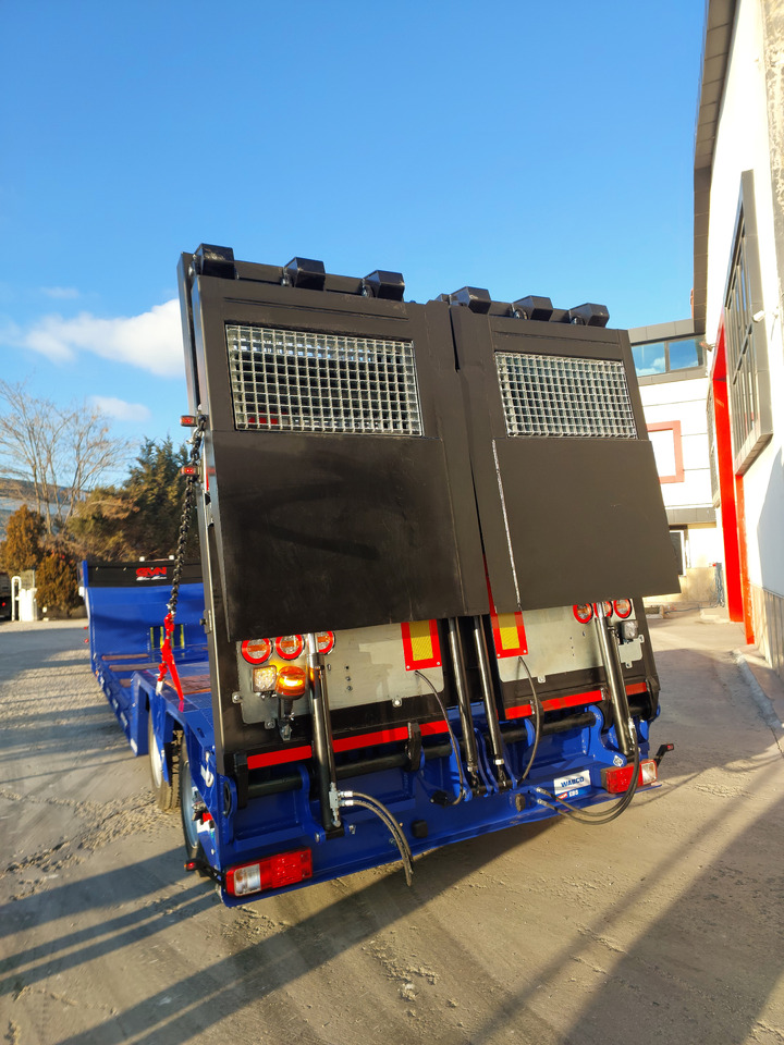 GVN Trailer 2 AXLE HYDRAULIC PLATFORM LOWBED - Semi-trailer low bed: gambar 2 GVN Trailer 2 AXLE HYDRAULIC PLATFORM LOWBED - Semi-trailer low bed: gambar 2