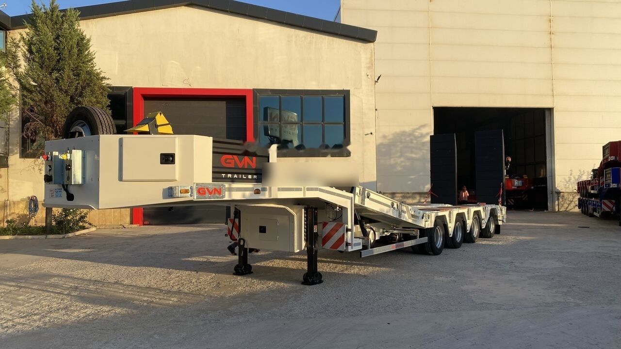 GVN Trailer 4 AXLE HYDRAULIC PLATFORM LOWBED - Semi-trailer low bed: gambar 2 GVN Trailer 4 AXLE HYDRAULIC PLATFORM LOWBED - Semi-trailer low bed: gambar 2