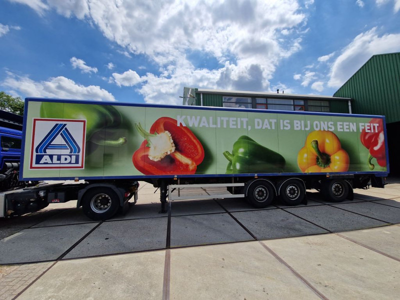 Ackermann VS-F24 / DHOLLANDIA 3000kg - Semi-trailer kotak tertutup: gambar 4 Ackermann VS-F24 / DHOLLANDIA 3000kg - Semi-trailer kotak tertutup: gambar 4