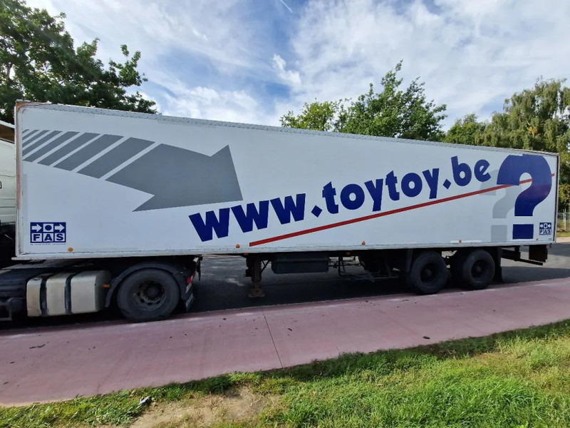 Fruehauf D32C / LAMMES - BLATT - SPRING - Semi-trailer kotak tertutup: gambar 4 Fruehauf D32C / LAMMES - BLATT - SPRING - Semi-trailer kotak tertutup: gambar 4
