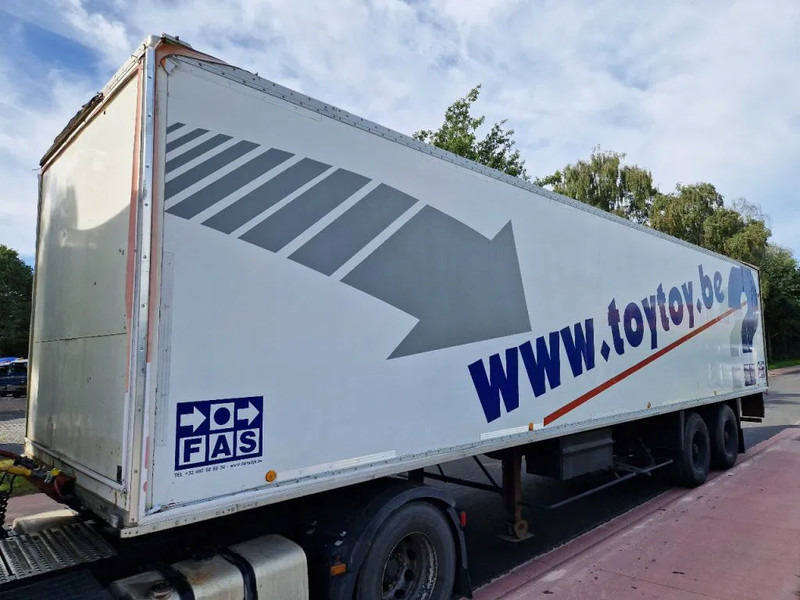 Fruehauf D32C / LAMMES - BLATT - SPRING - Semi-trailer kotak tertutup: gambar 3 Fruehauf D32C / LAMMES - BLATT - SPRING - Semi-trailer kotak tertutup: gambar 3