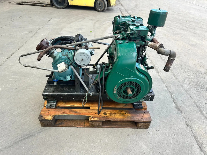 Ingersoll Rand 253 Piston air compressor - Kompresor udara: gambar 2 Ingersoll Rand 253 Piston air compressor - Kompresor udara: gambar 2