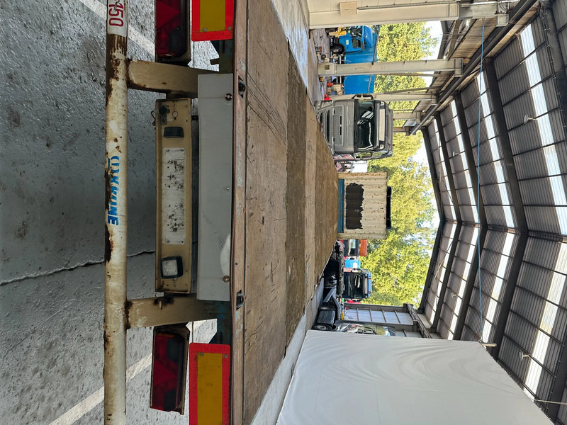Krone SD 27 FREINS TAMBOURS - Semi-trailer flatbed: gambar 4 Krone SD 27 FREINS TAMBOURS - Semi-trailer flatbed: gambar 4