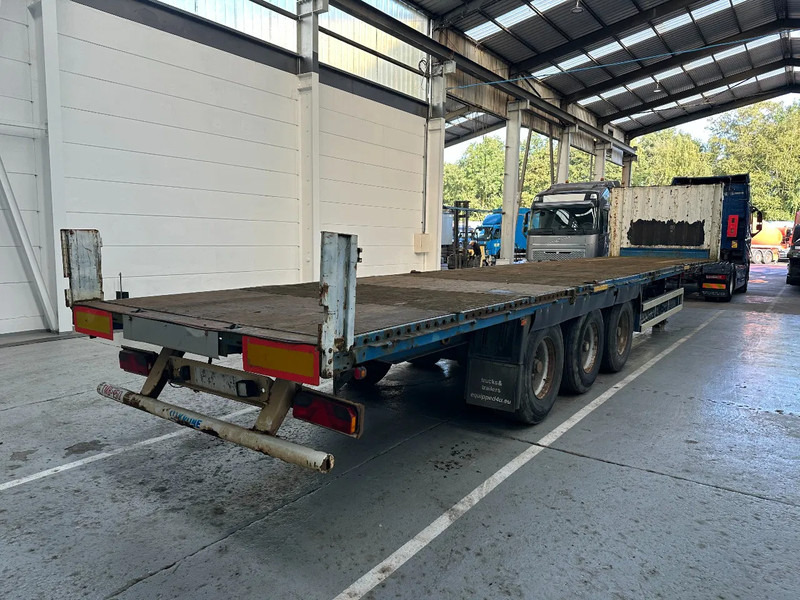 Krone SD 27 FREINS TAMBOURS - Semi-trailer flatbed: gambar 5 Krone SD 27 FREINS TAMBOURS - Semi-trailer flatbed: gambar 5