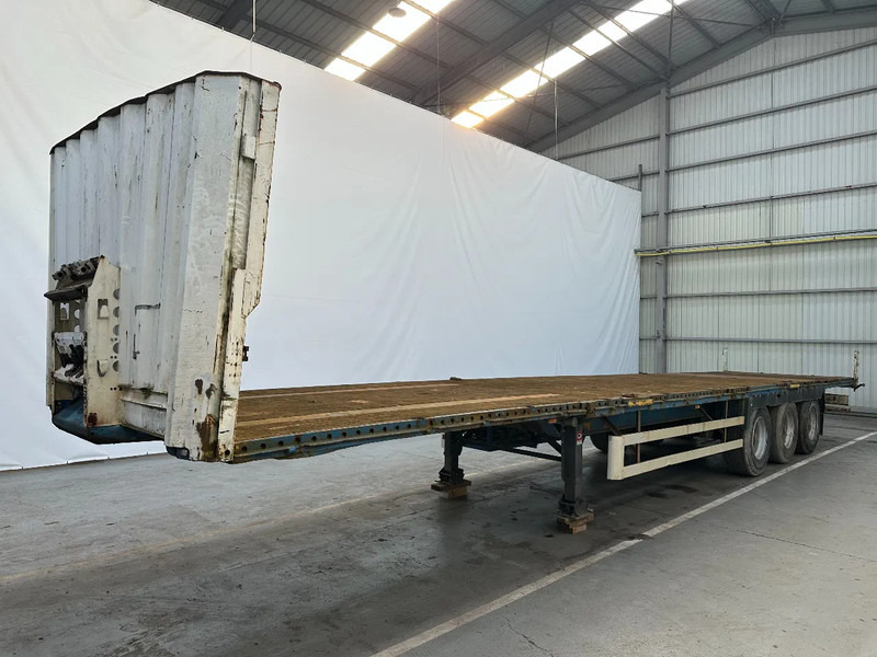 Krone SD 27 FREINS TAMBOURS - Semi-trailer flatbed: gambar 1 Krone SD 27 FREINS TAMBOURS - Semi-trailer flatbed: gambar 1