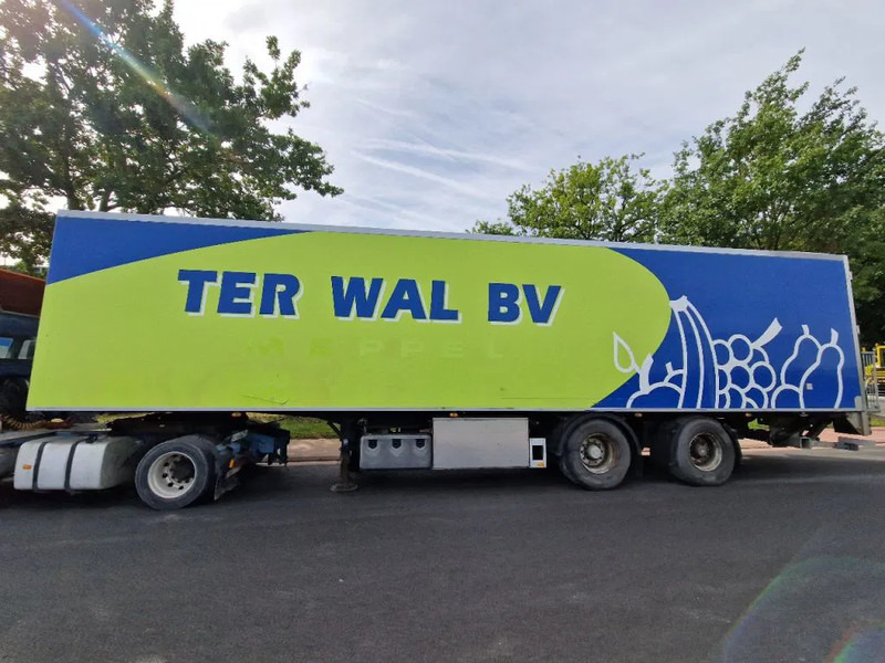 Pacton TBZ 233 / ZONDER MOTOR / DHOLLANDIA 2500kg - Semi-trailer berpendingin: gambar 4 Pacton TBZ 233 / ZONDER MOTOR / DHOLLANDIA 2500kg - Semi-trailer berpendingin: gambar 4