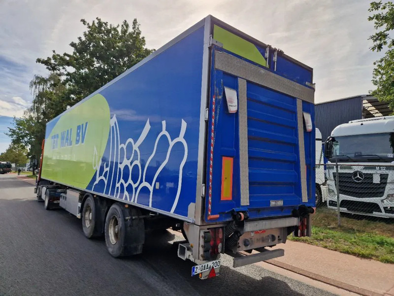 Pacton TBZ 233 / ZONDER MOTOR / DHOLLANDIA 2500kg - Semi-trailer berpendingin: gambar 5 Pacton TBZ 233 / ZONDER MOTOR / DHOLLANDIA 2500kg - Semi-trailer berpendingin: gambar 5