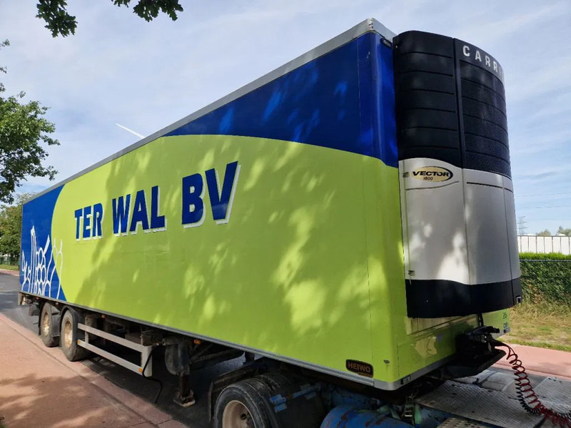 Pacton TBZ 233 / ZONDER MOTOR / DHOLLANDIA 2500kg - Semi-trailer berpendingin: gambar 1 Pacton TBZ 233 / ZONDER MOTOR / DHOLLANDIA 2500kg - Semi-trailer berpendingin: gambar 1