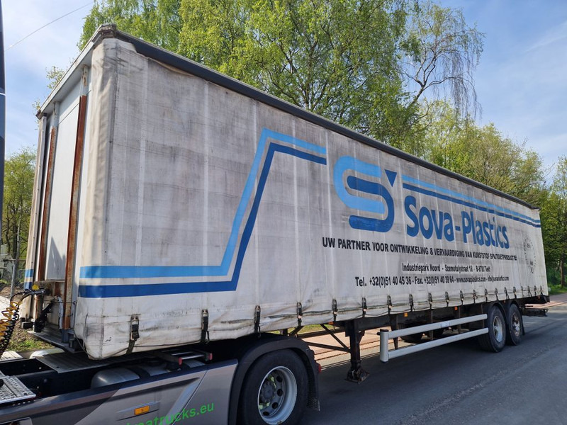 Renders ROC 12.18 E - Semi-trailer dengan terpal samping: gambar 3 Renders ROC 12.18 E - Semi-trailer dengan terpal samping: gambar 3
