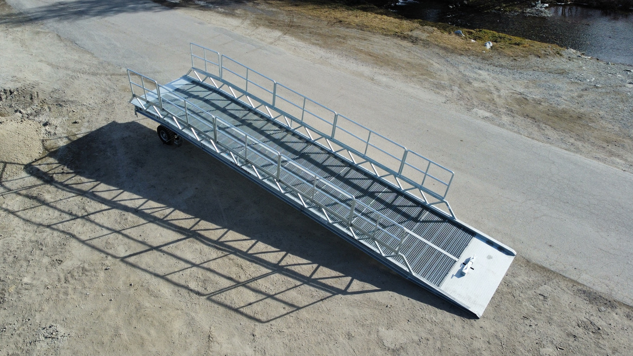 AZ RAMP EASY XL 8T FULL GALVA - Memuat ramp: gambar 3 AZ RAMP EASY XL 8T FULL GALVA - Memuat ramp: gambar 3