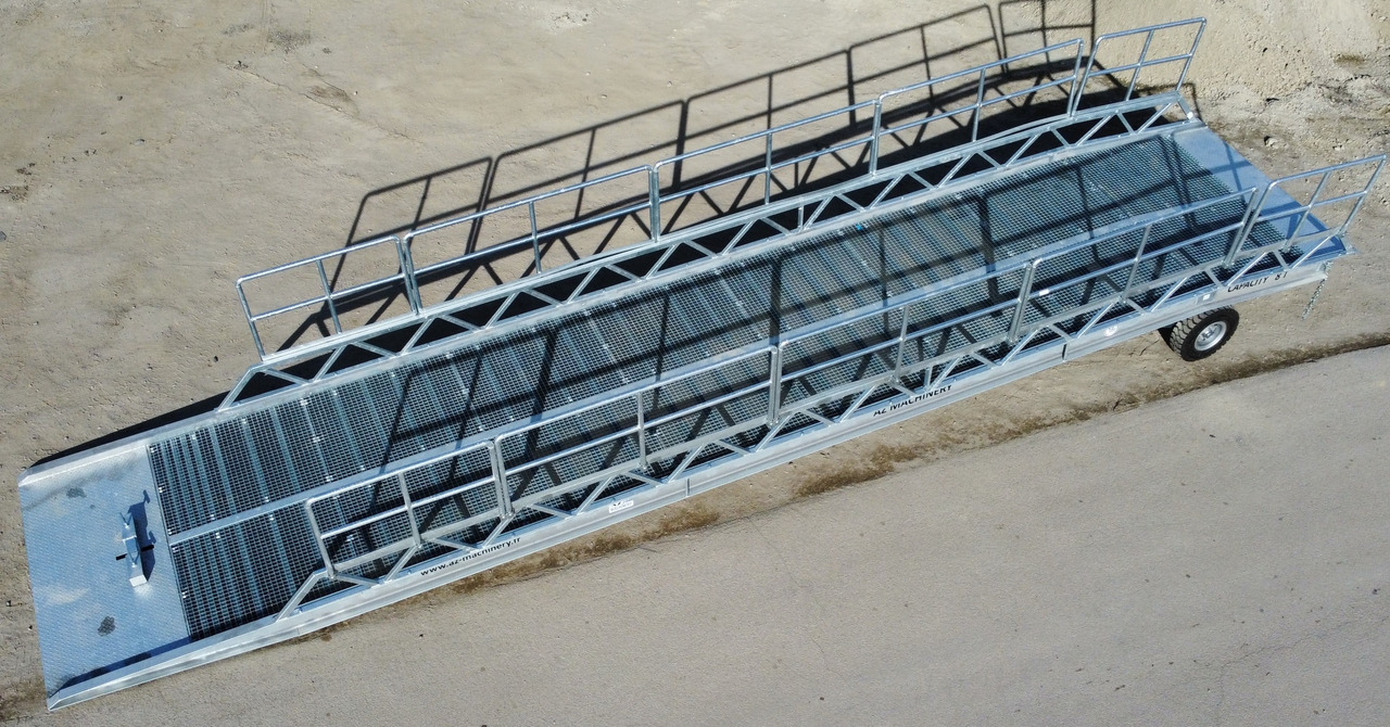 AZ RAMP EASY XL 8T FULL GALVA - Memuat ramp: gambar 2 AZ RAMP EASY XL 8T FULL GALVA - Memuat ramp: gambar 2