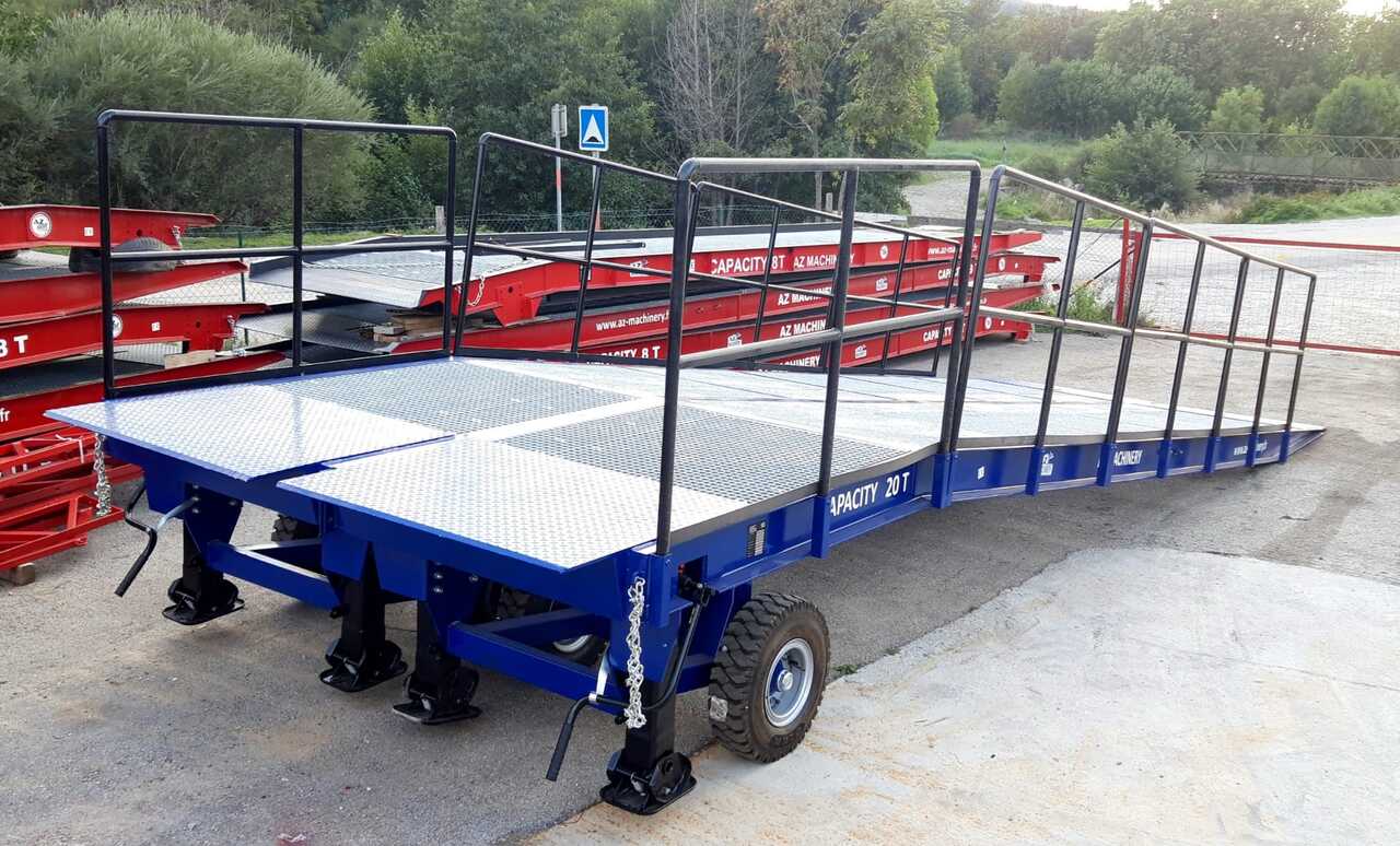 AZ RAMP KING VERSION, BIG FOOT 15 T mobile loading ramp - Memuat ramp: gambar 3 AZ RAMP KING VERSION, BIG FOOT 15 T mobile loading ramp - Memuat ramp: gambar 3