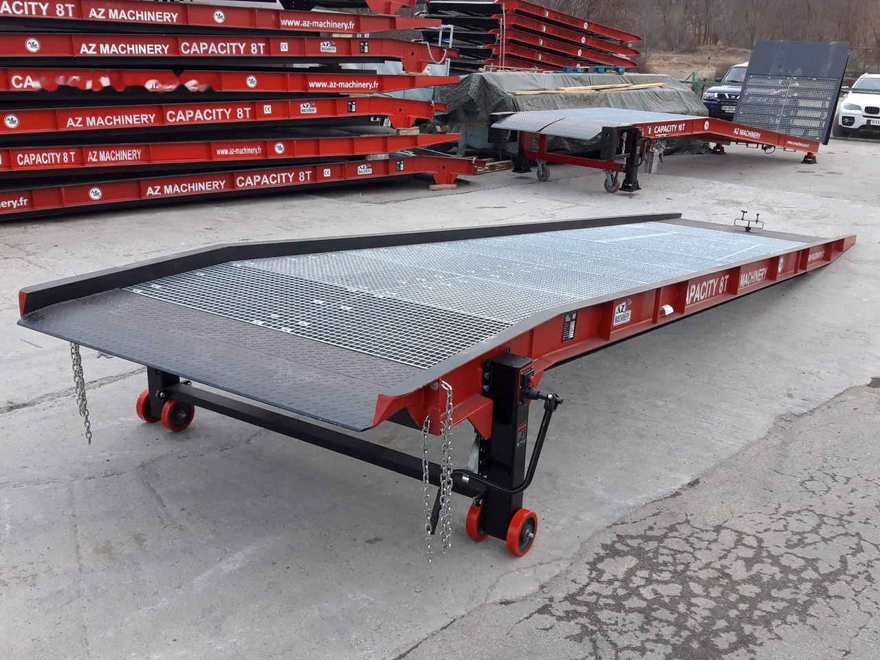 AZ RAMP PRIME WLO +8 - Memuat ramp: gambar 1 AZ RAMP PRIME WLO +8 - Memuat ramp: gambar 1