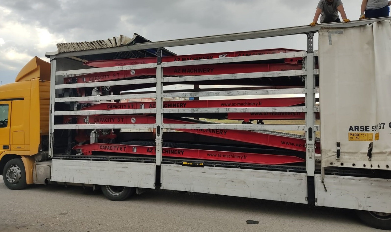 Memuat ramp baru AZ RAMP-PRIME XS-6 . Industrial Mobil Loading Ramp: gambar 16 Memuat ramp baru AZ RAMP-PRIME XS-6 . Industrial Mobil Loading Ramp: gambar 16