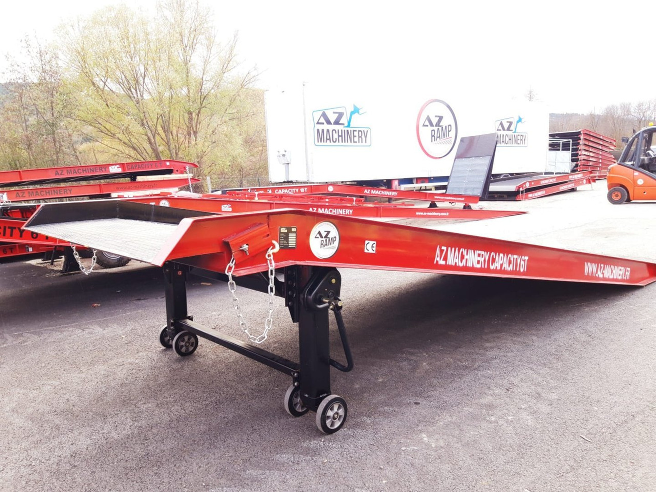 Memuat ramp baru AZ RAMP-PRIME XS-6 . Industrial Mobil Loading Ramp: gambar 17 Memuat ramp baru AZ RAMP-PRIME XS-6 . Industrial Mobil Loading Ramp: gambar 17