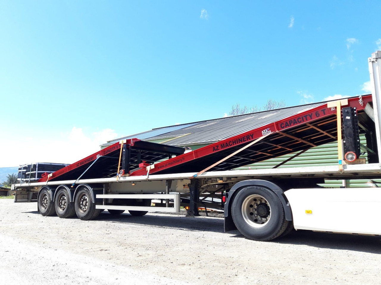 Memuat ramp baru AZ RAMP-PRIME XS-6 . Industrial Mobil Loading Ramp: gambar 18 Memuat ramp baru AZ RAMP-PRIME XS-6 . Industrial Mobil Loading Ramp: gambar 18