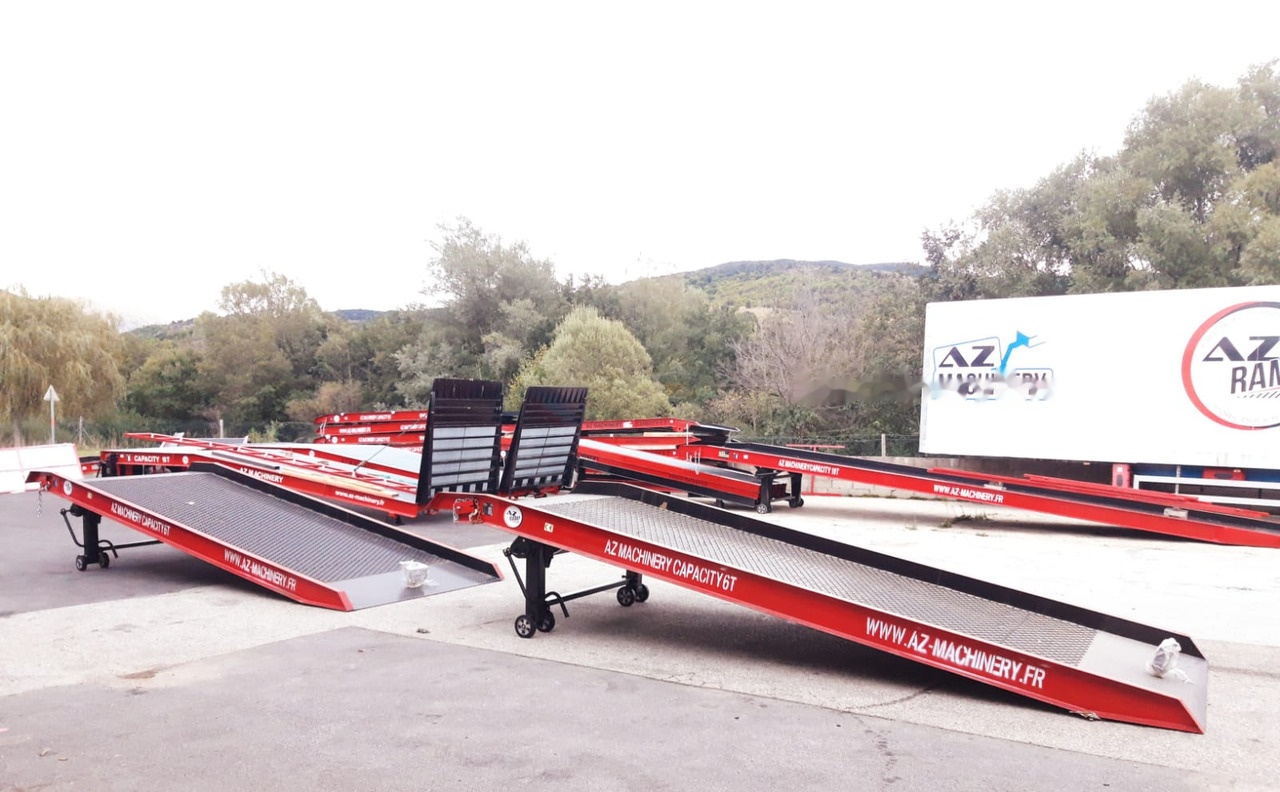 AZ RAMP PRIME XS-6 mobile loading ramp - Memuat ramp: gambar 1 AZ RAMP PRIME XS-6 mobile loading ramp - Memuat ramp: gambar 1