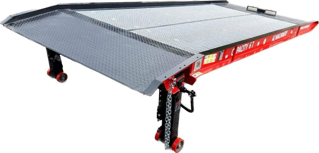 Memuat ramp baru AZ RAMP-PRIME XS-8 . Industrial Mobil Loading Ramp: gambar 1