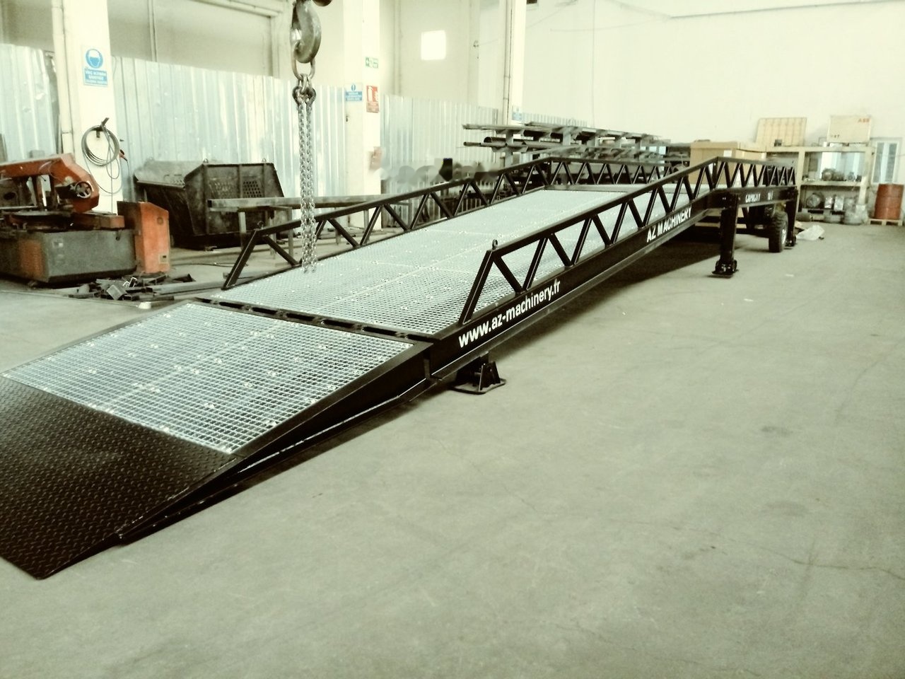 Memuat ramp baru AZ RAMP STAR-10-XL mobile loading ramp: gambar 6 Memuat ramp baru AZ RAMP STAR-10-XL mobile loading ramp: gambar 6