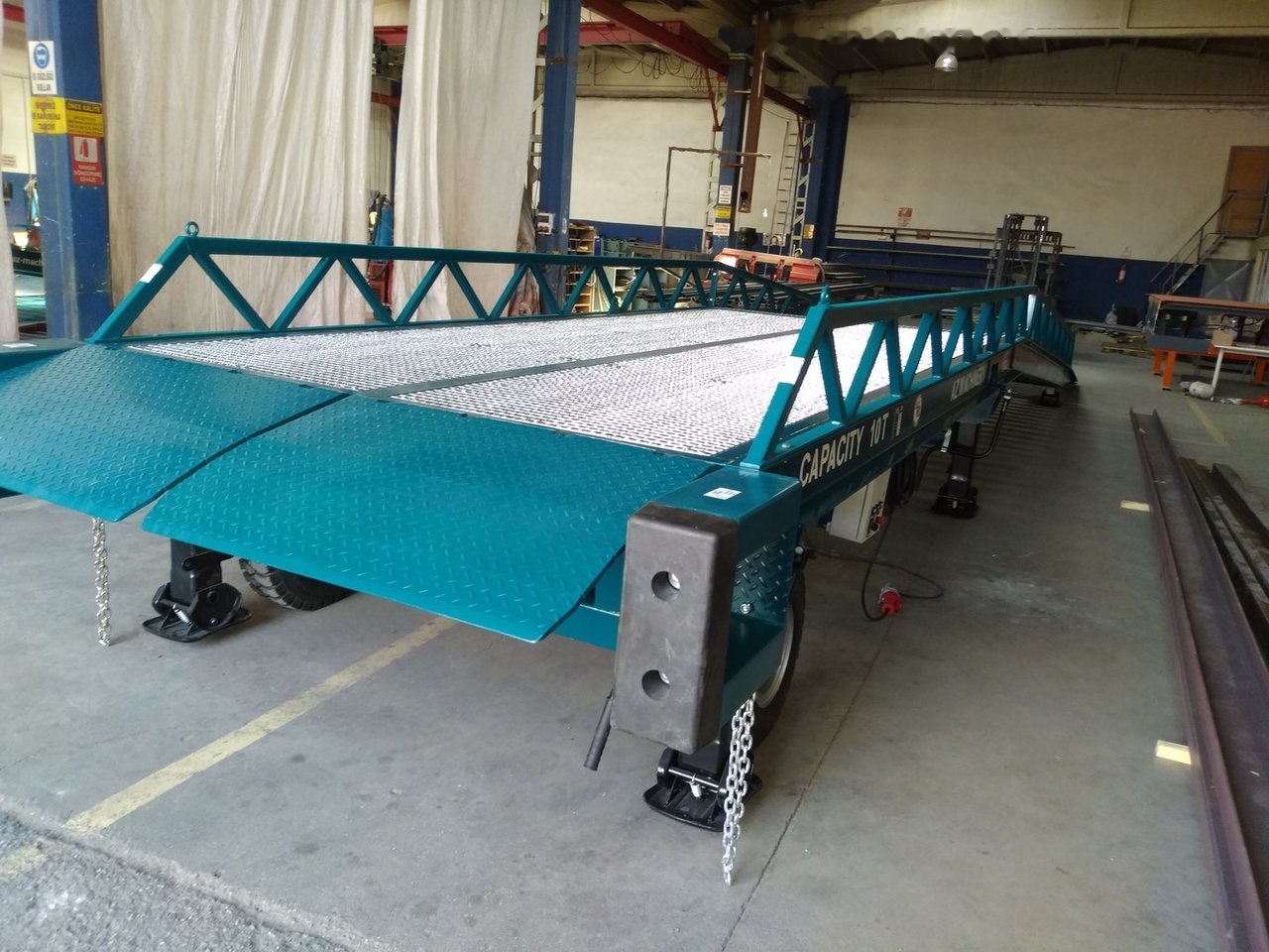 Memuat ramp baru AZ RAMP STAR-10-XL mobile loading ramp: gambar 7 Memuat ramp baru AZ RAMP STAR-10-XL mobile loading ramp: gambar 7