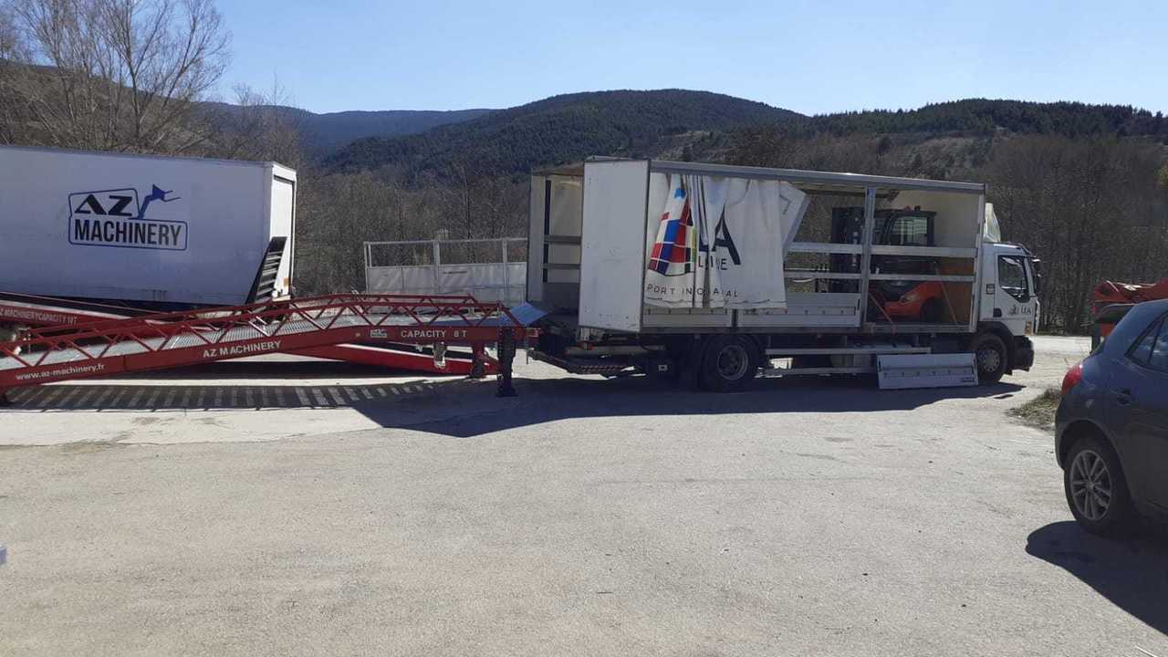 AZ RAMP STAR- 8T mobile loading ramp - Memuat ramp: gambar 4 AZ RAMP STAR- 8T mobile loading ramp - Memuat ramp: gambar 4