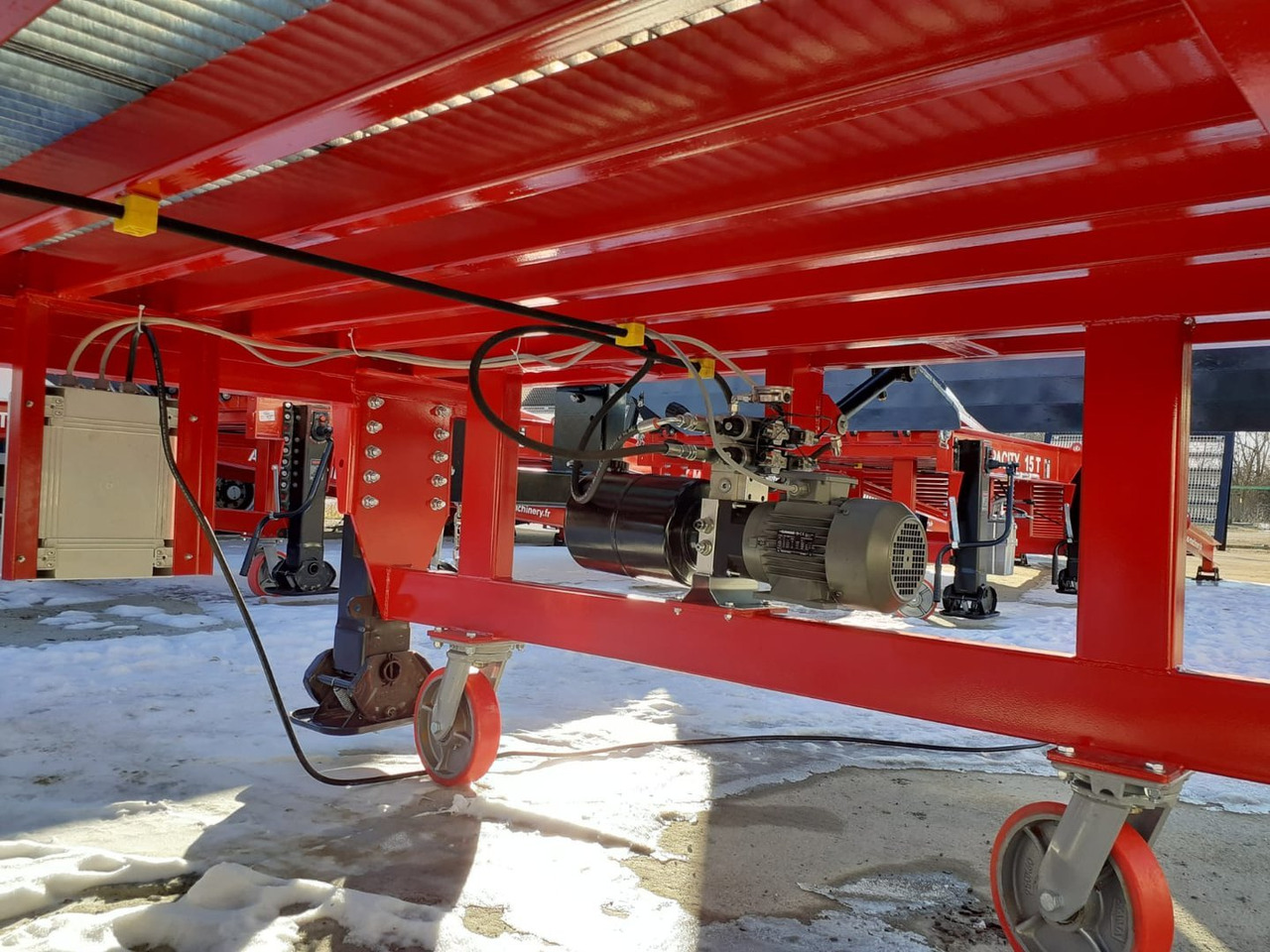 Loading Ramp with with electric tilting bridge - AZ RAMP - STAR- 10T-ZR-E. 10 ton capacity - Memuat ramp: gambar 5 Loading Ramp with with electric tilting bridge - AZ RAMP - STAR- 10T-ZR-E. 10 ton capacity - Memuat ramp: gambar 5