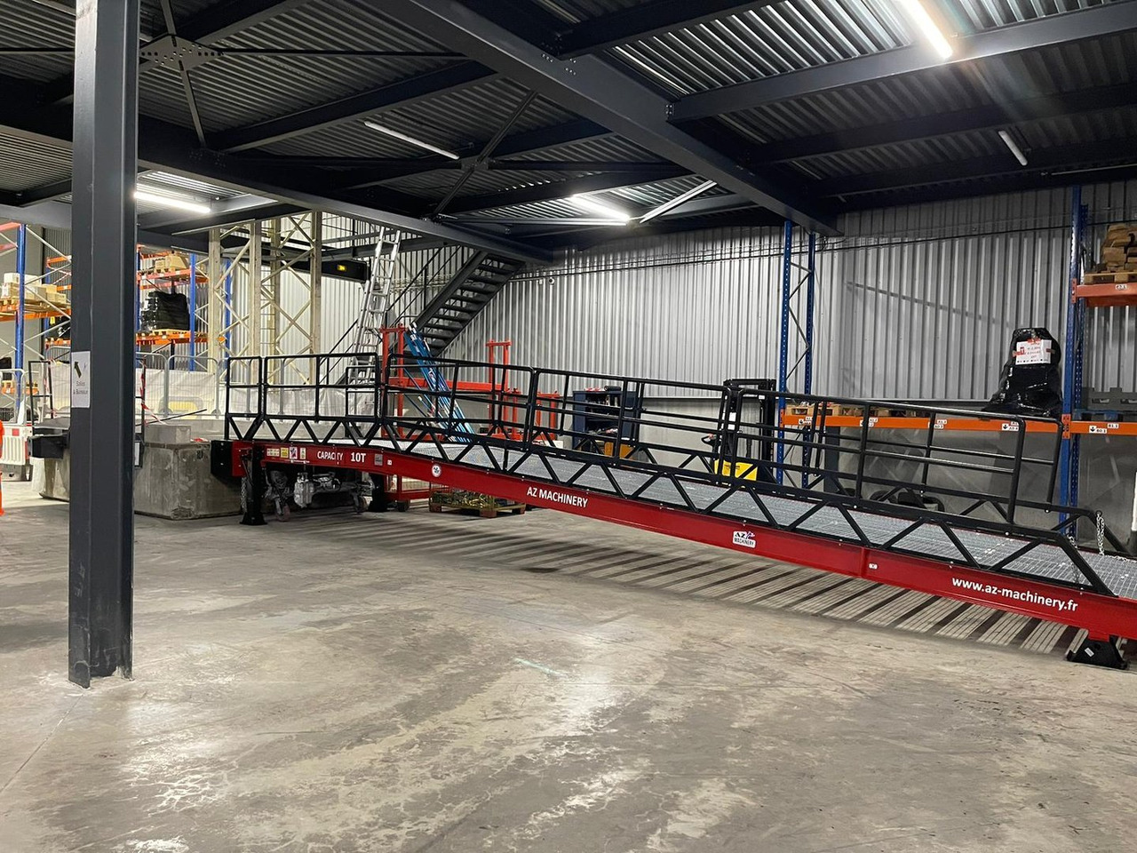 Memuat ramp baru Loading Ramp with with hydraulic folding bridge - AZ RAMP - STAR-OTC- 8T. 8 ton capacity: gambar 9 Memuat ramp baru Loading Ramp with with hydraulic folding bridge - AZ RAMP - STAR-OTC- 8T. 8 ton capacity: gambar 9