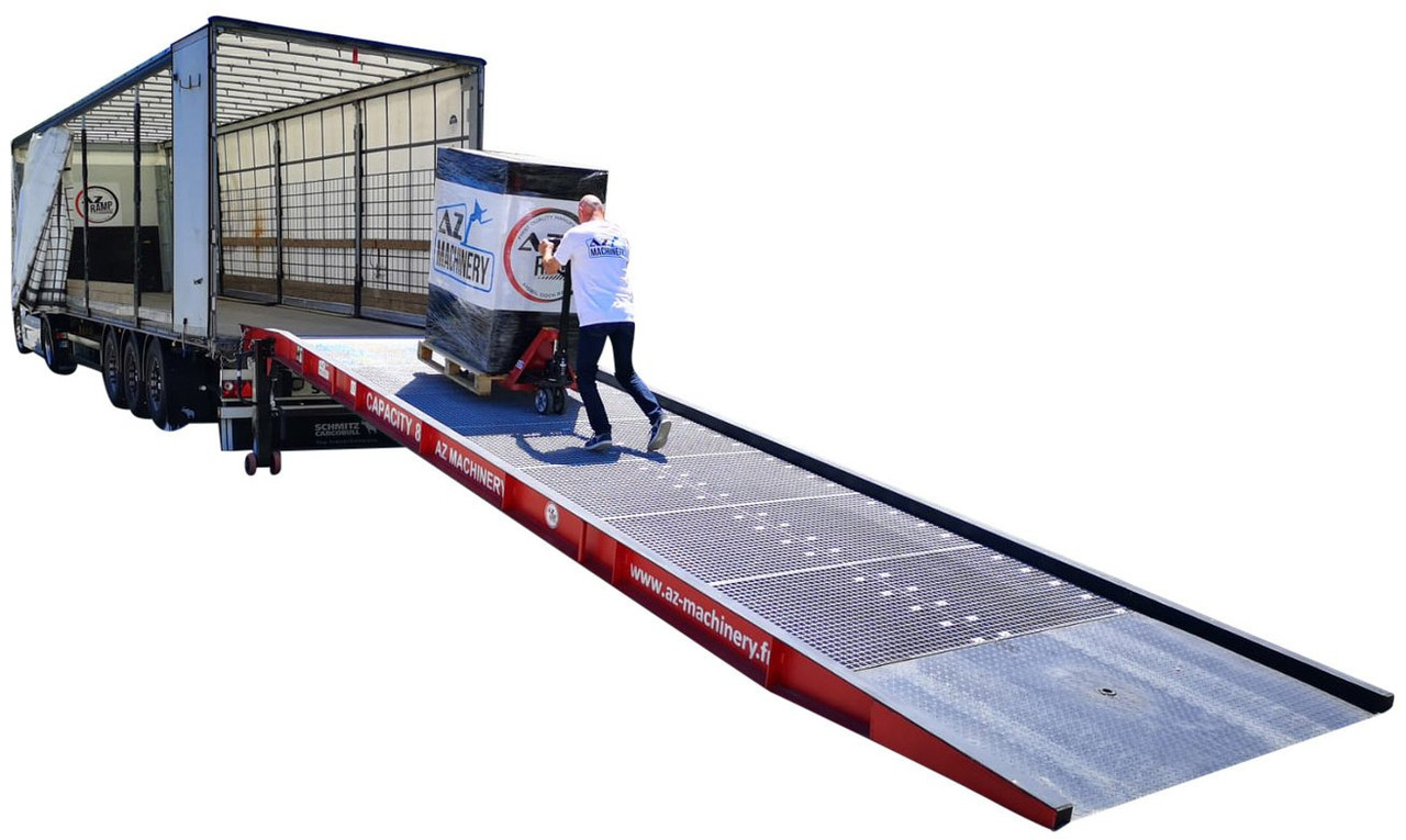**RENTAL 12-24-36 Month** AZ RAMP-PRIME PRIME WLO + 8 . Industrial Mobil Loading Ramp - Memuat ramp: gambar 1 **RENTAL 12-24-36 Month** AZ RAMP-PRIME PRIME WLO + 8 . Industrial Mobil Loading Ramp - Memuat ramp: gambar 1