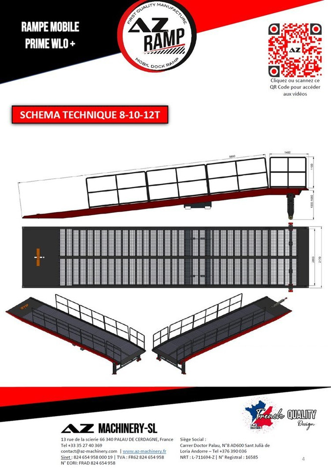 **RENTAL 12-24-36 Month** AZ RAMP-PRIME PRIME WLO + 8 . Industrial Mobil Loading Ramp - Memuat ramp: gambar 5 **RENTAL 12-24-36 Month** AZ RAMP-PRIME PRIME WLO + 8 . Industrial Mobil Loading Ramp - Memuat ramp: gambar 5
