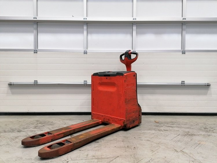 Used Electric Pallet Truck-Fenwick-T16 - Truk pallet: gambar 2 Used Electric Pallet Truck-Fenwick-T16 - Truk pallet: gambar 2