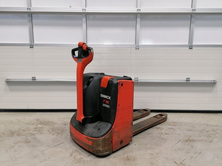 Used Electric Pallet Truck-Fenwick-T16 - Truk pallet: gambar 4 Used Electric Pallet Truck-Fenwick-T16 - Truk pallet: gambar 4