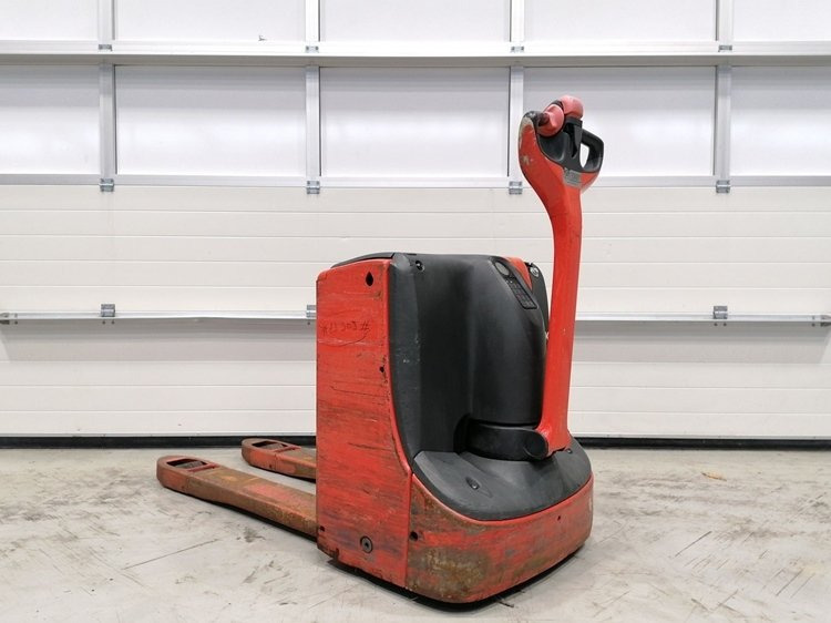 Used Electric Pallet Truck-Fenwick-T16 - Truk pallet: gambar 3 Used Electric Pallet Truck-Fenwick-T16 - Truk pallet: gambar 3