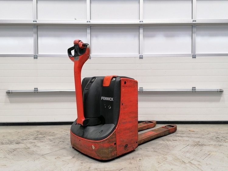 Used Electric Pallet Truck-Fenwick-T16 - Truk pallet: gambar 4 Used Electric Pallet Truck-Fenwick-T16 - Truk pallet: gambar 4