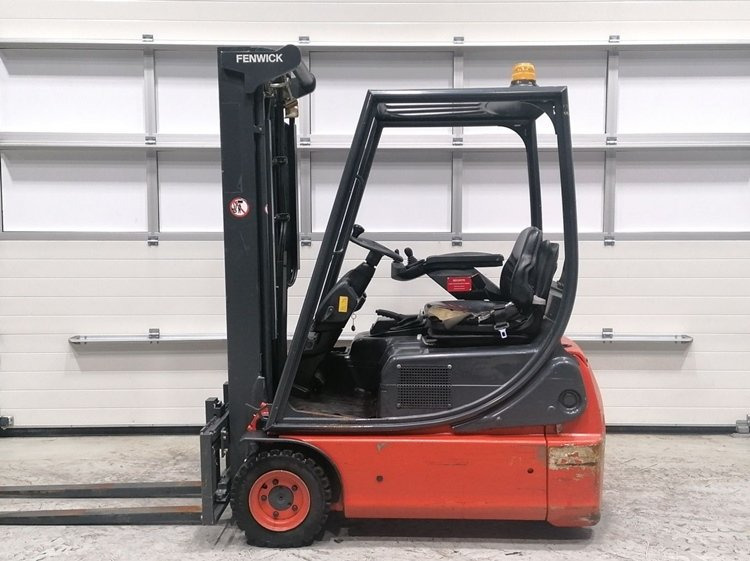 Used Forklift FENWICK LINDE E14-02 - Forklift: gambar 2 Used Forklift FENWICK LINDE E14-02 - Forklift: gambar 2
