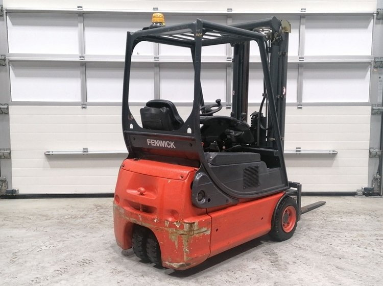 Used Forklift FENWICK LINDE E14-02 - Forklift: gambar 4 Used Forklift FENWICK LINDE E14-02 - Forklift: gambar 4