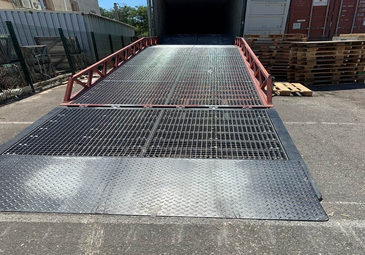Memuat ramp Used Mobil Loading Ramp AZ RAMP-STAR 8: gambar 1