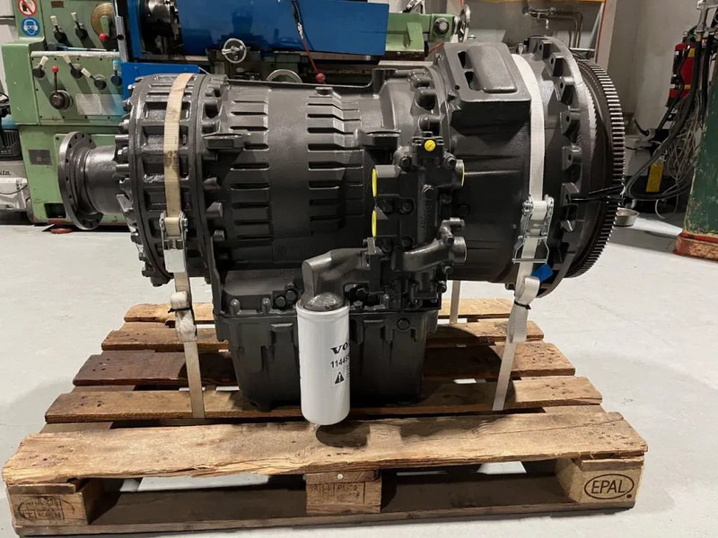 Volvo PT1662 - Gearbox: gambar 1 Volvo PT1662 - Gearbox: gambar 1