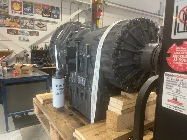 Volvo PT1761A - Gearbox: gambar 5 Volvo PT1761A - Gearbox: gambar 5