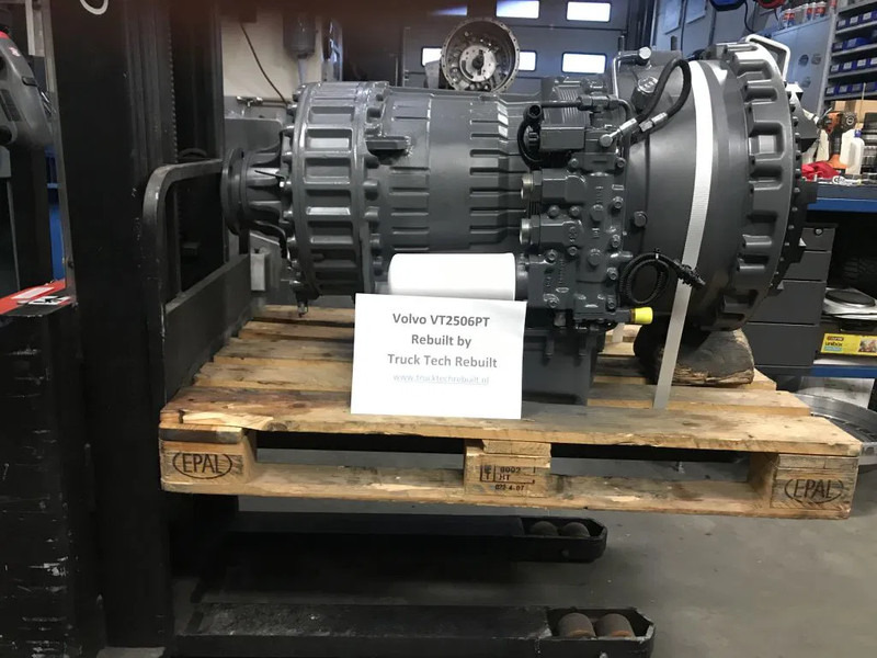 Volvo VT2506PT With or Without retarder / With or without second steering pump - Gearbox: gambar 2 Volvo VT2506PT With or Without retarder / With or without second steering pump - Gearbox: gambar 2