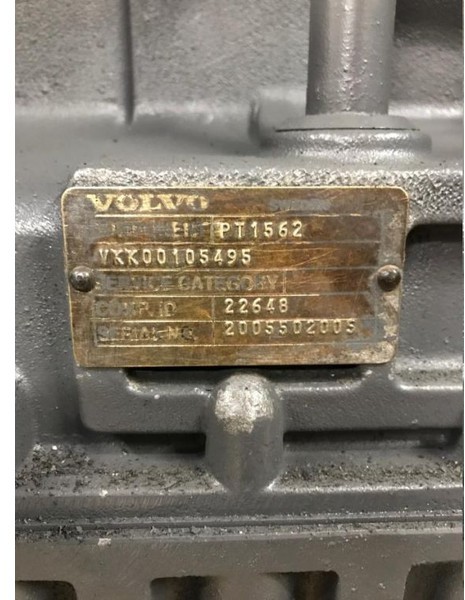 Volvo Versnellingsbak PT1562 oem 22648 - Gearbox untuk Tempat sampah artikulasi: gambar 2 Volvo Versnellingsbak PT1562 oem 22648 - Gearbox untuk Tempat sampah artikulasi: gambar 2