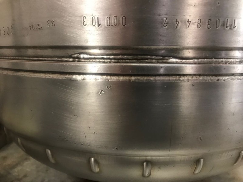 Volvo voe 11038442 Torque converter A25 A30 A35 A40 (D) - Penularan untuk Tempat sampah artikulasi: gambar 2 Volvo voe 11038442 Torque converter A25 A30 A35 A40 (D) - Penularan untuk Tempat sampah artikulasi: gambar 2