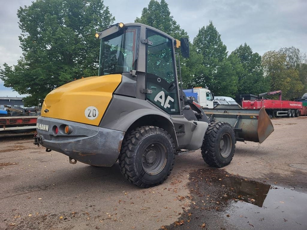 Wheel loader Ahlmann AF 1200: gambar 9