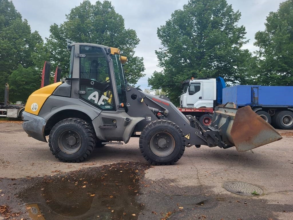 Wheel loader Ahlmann AF 1200: gambar 10