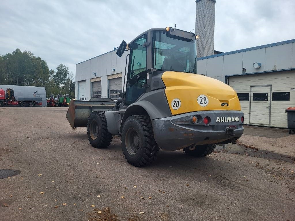 Wheel loader Ahlmann AF 1200: gambar 6
