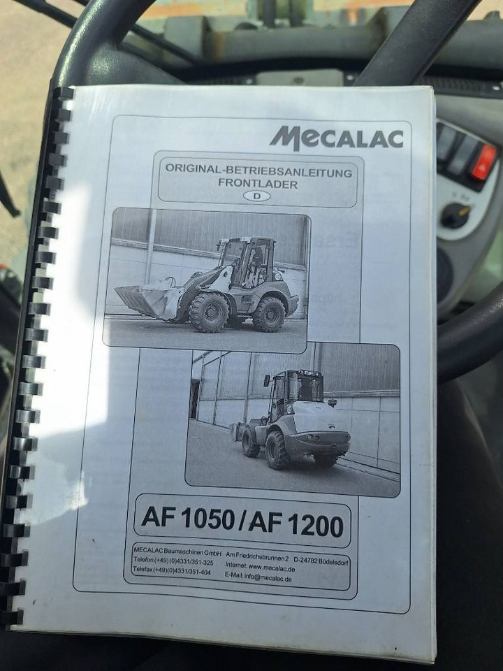 Wheel loader Ahlmann AF 1200: gambar 22