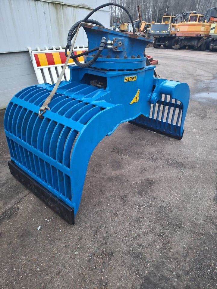 Arden Equipment S1201 - Grapple untuk Peralatan konstruksi: gambar 3 Arden Equipment S1201 - Grapple untuk Peralatan konstruksi: gambar 3