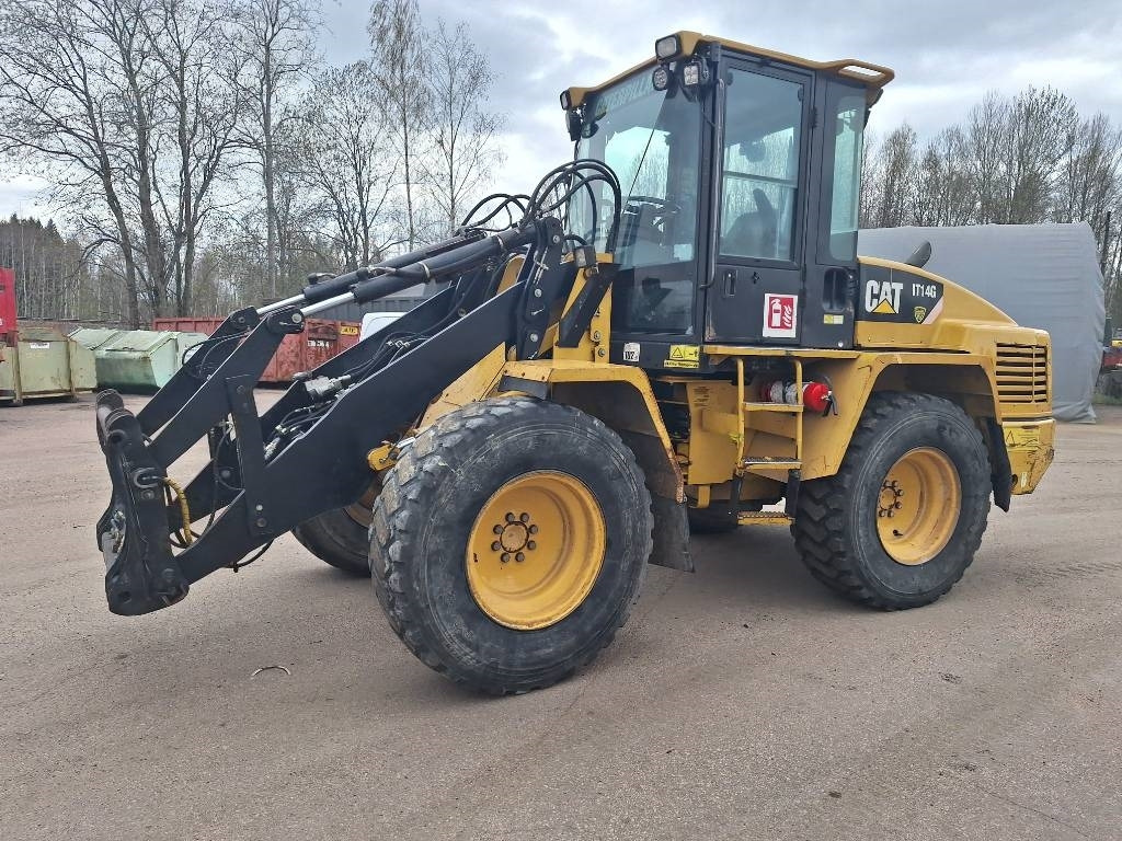 CAT IT 14 G Muuttoale! - Wheel loader: gambar 1 CAT IT 14 G Muuttoale! - Wheel loader: gambar 1